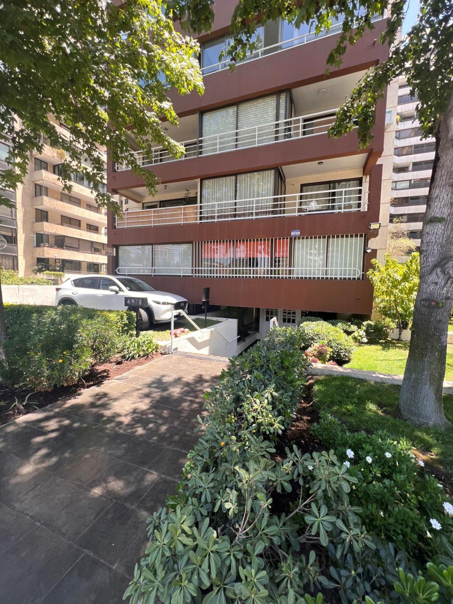 Isabel Suites Vitacura Santiago de Chile Bagian luar foto